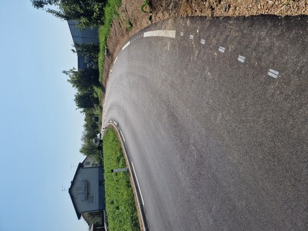 Prenovljena Ihanska cesta